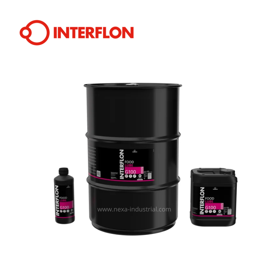 Interflon Food Lube G100 – Lubricante de Alto Rendimiento Tecnología MicPol®