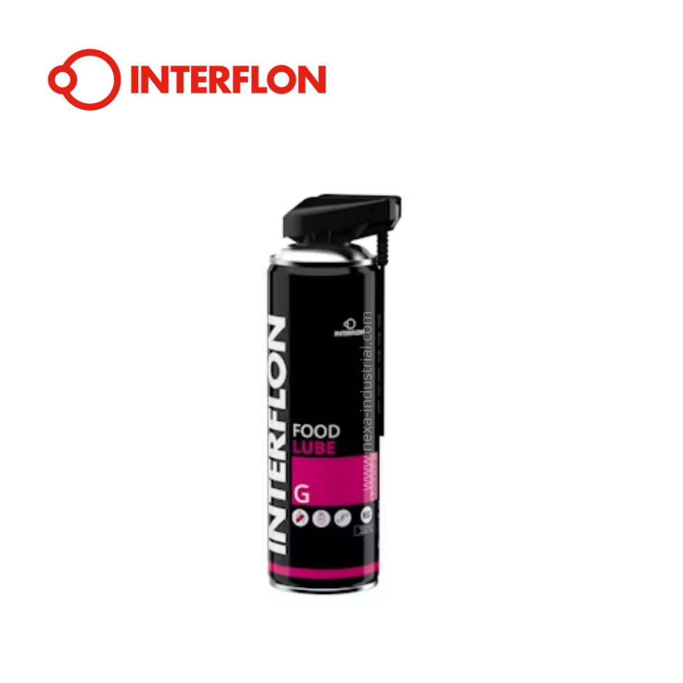 Interflon Food Lube G (Aerosol) – Lubricante para Industria Alimentaria NSF H1