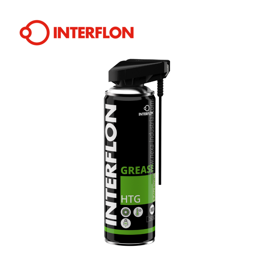 Interflon Grease HTG (Aerosol) – Grasa de Alto Rendimiento con Tecnología MicPol®