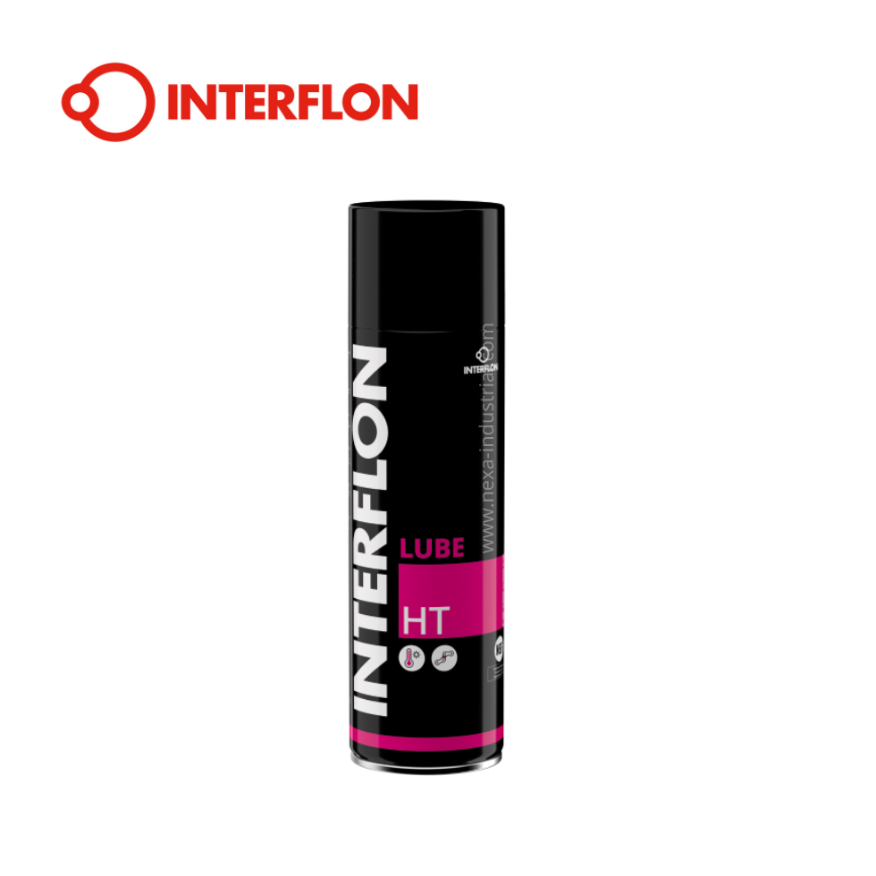 Interflon Lube HT (Aerosol) – Lubricante de Alta Temperatura con Tecnología MicPol®