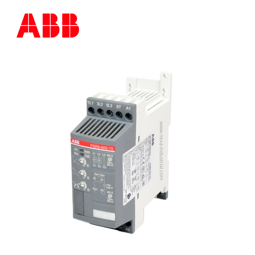 Arrancador electrónico 3/6HP 230/460V 9A