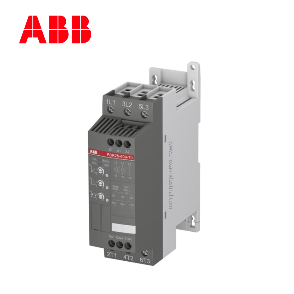 Arrancador electrónico 7.5/15HP 230/460V 25A