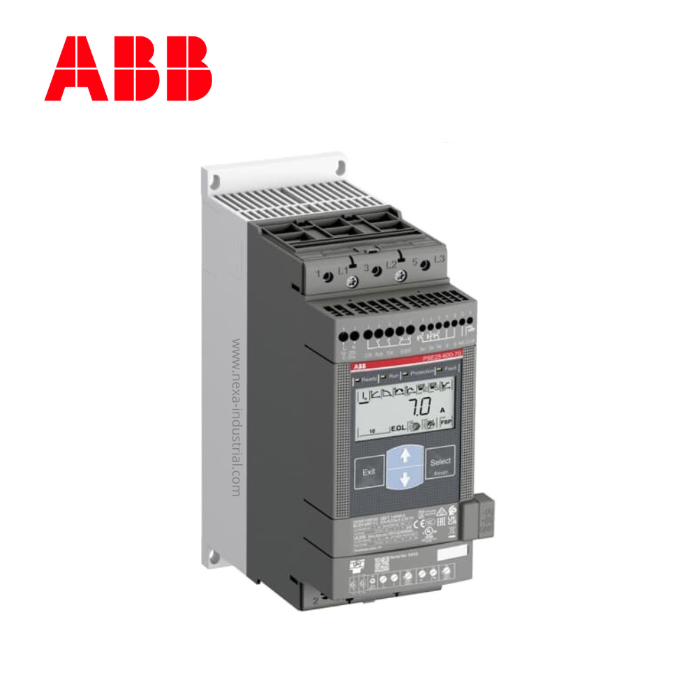 Arrancador electrónico 40/80HP 230/460V 105A