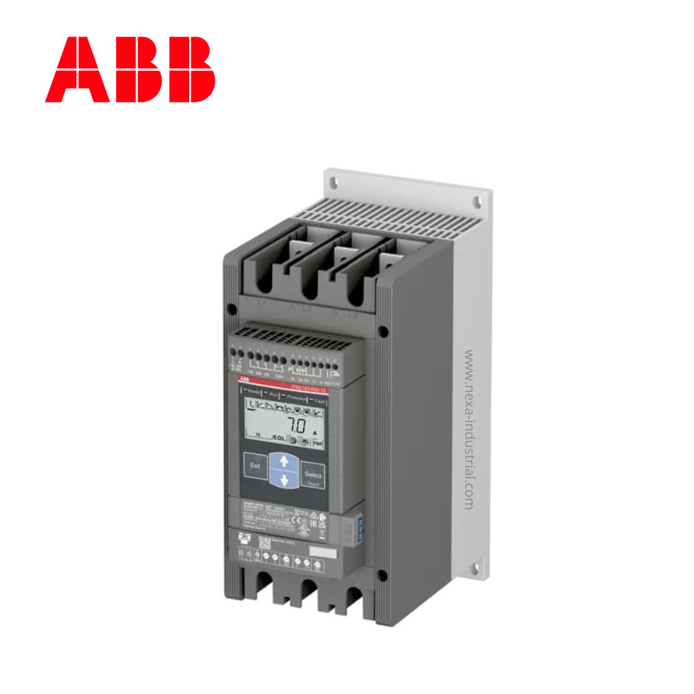 Arrancador electrónico 60/120HP 230/460V 170A