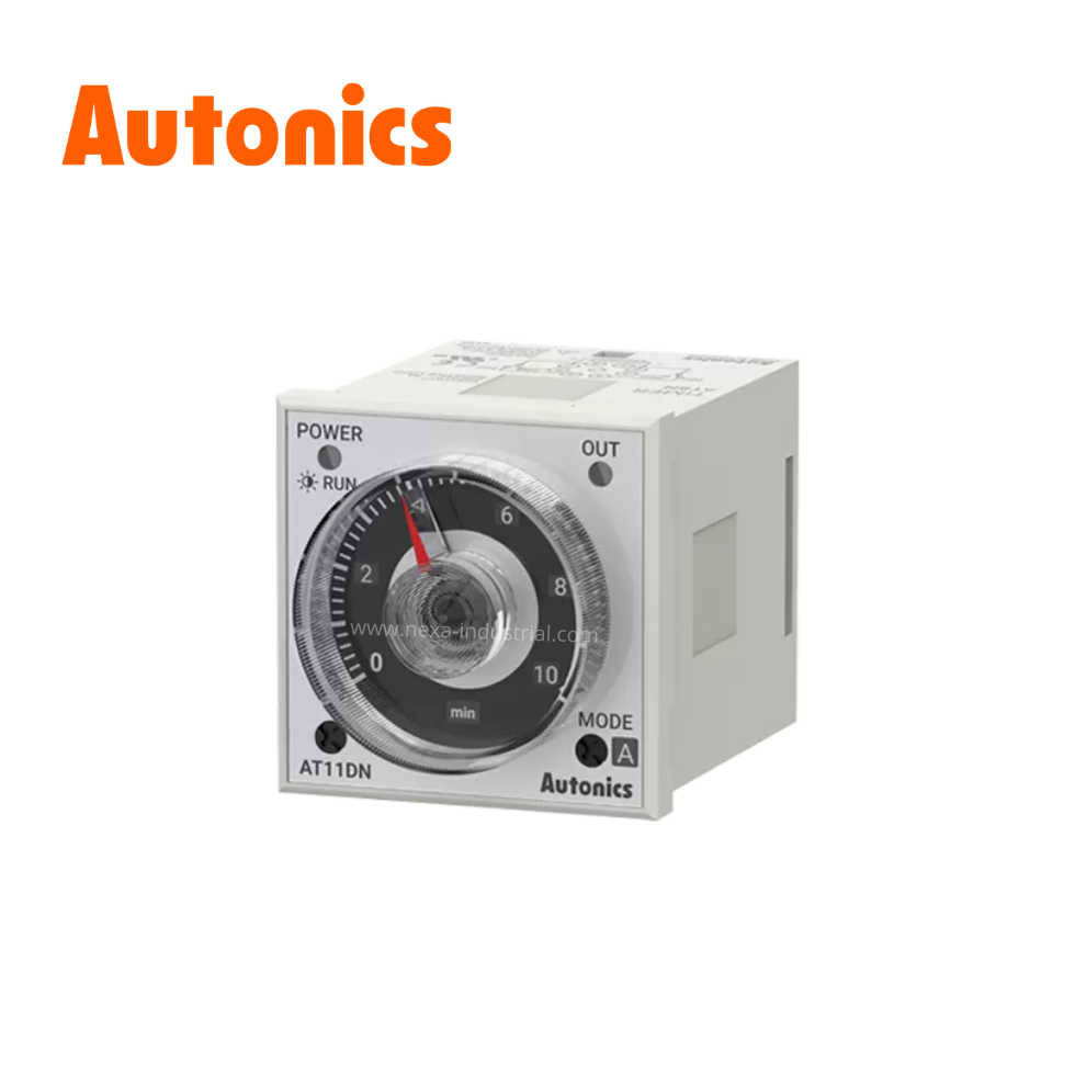Temporizador Analogico 11pines, 100-240VCA/24-240VCC 48x48mm AUTONICS