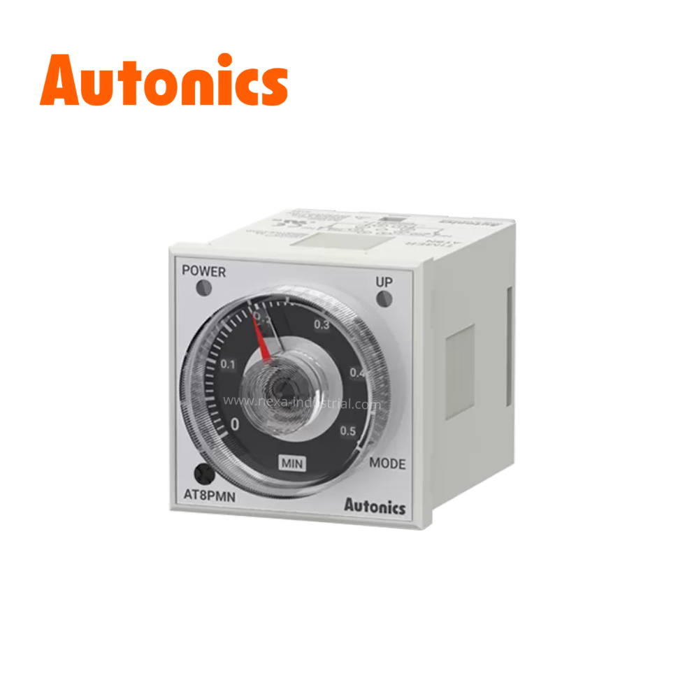 Temporizador con Retardo en la Desconexion Power Off, 200-240VCA 48x48mm AUTONICS