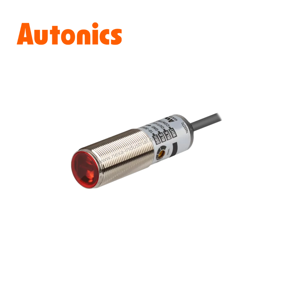 Sensor Fotoelectrico Reflexivo NPN NA, Detec. 3mm, 12-24 VDC AUTONICS