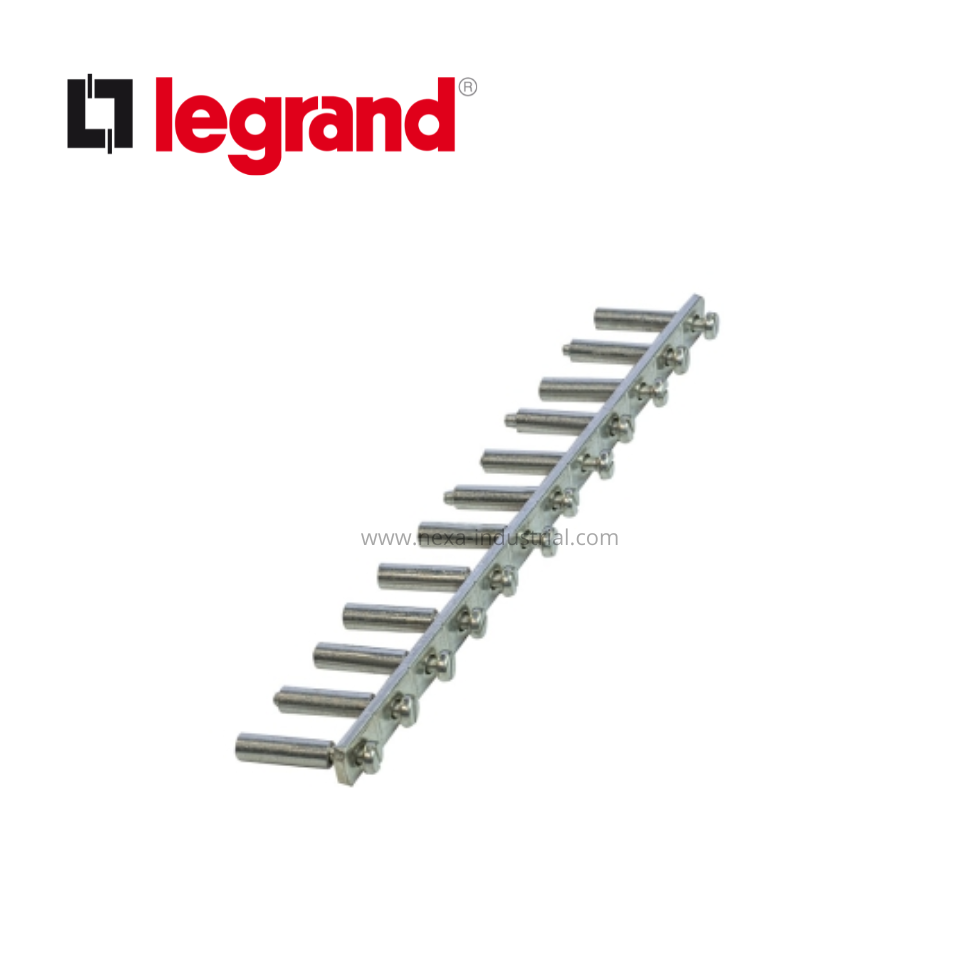 Barra de conexión equipotencial para bornes 10mm2