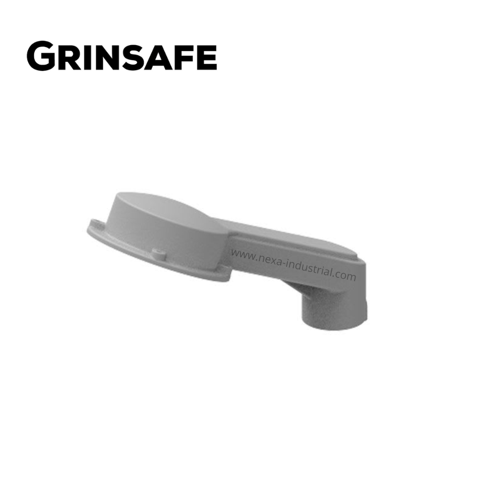 CABEZA DE MONTAJE PARA POSTE/TUBO 25° CL1.DIV2 UL - GRINSAFE