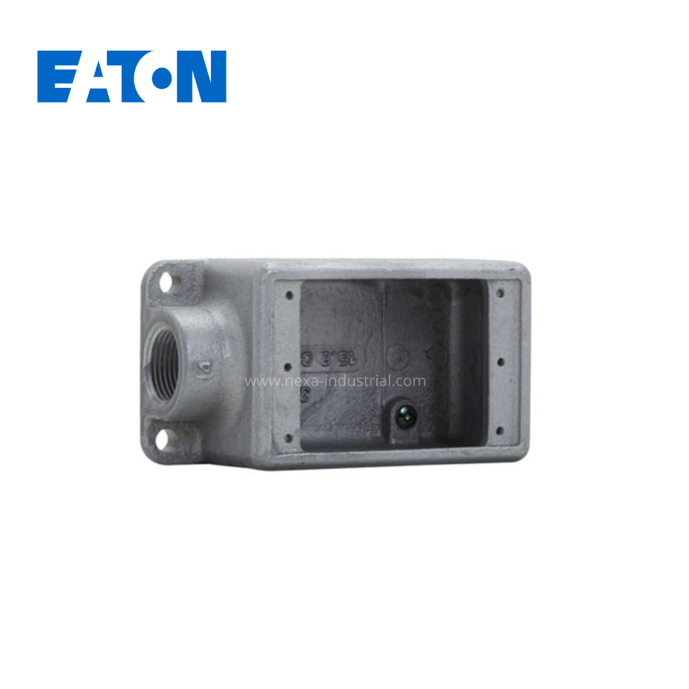 Caja condulet rectangular tipo FS 3/4″ – Crouse Hinds