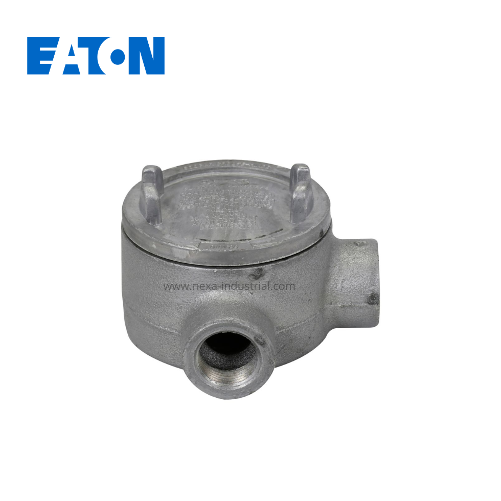 Caja de derivación redonda L 3/4″ c/tapa rosca serie GUAL Crouse Hinds