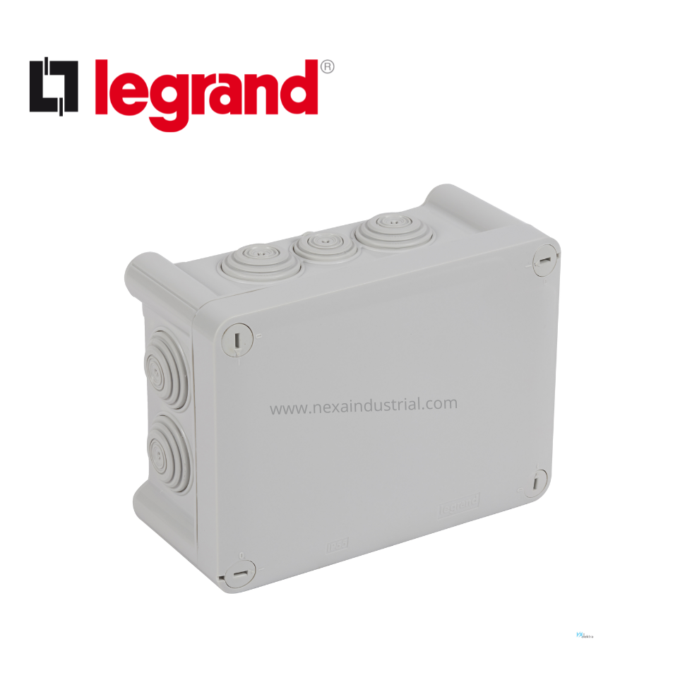 CAJA DERIVACION PVC 155X110X74MM