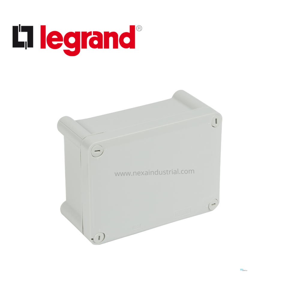 CAJA DERIVACION PVC 180X140X86MM ADOS IP55 PLEXO - LEGRAND