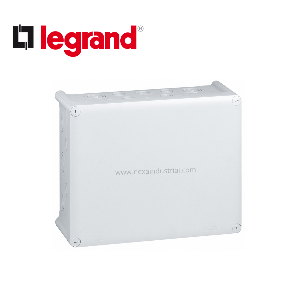 CAJA DERIVACION PVC 310X240X124MM ADOS IP55 PLEXO - LEGRAND