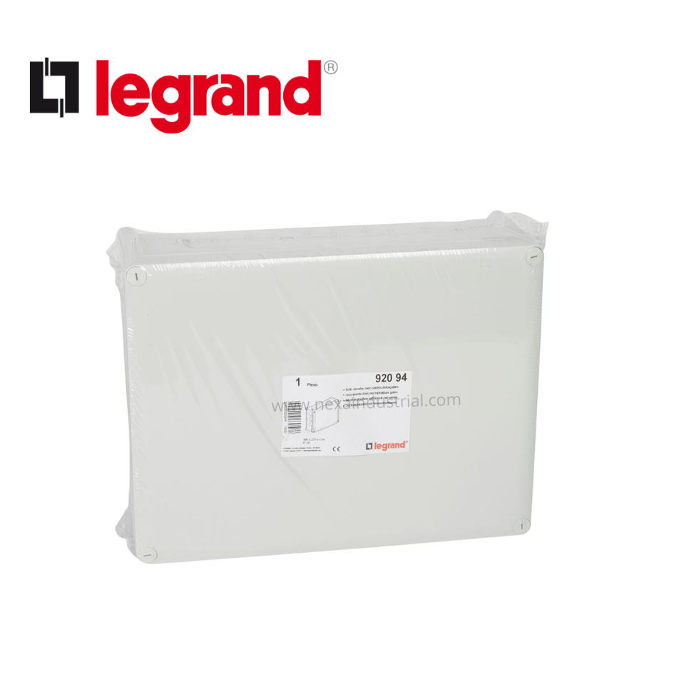 CAJA DERIVACION PVC 360X270X124MM ADOS IP55 PLEXO - LEGRAND
