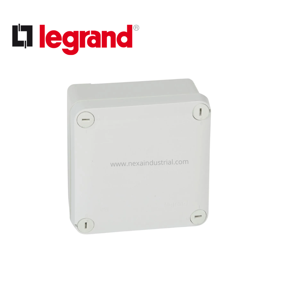 CAJA DERIVACION PVC 105X105X55MM ADOS IP55 PLEXO - LEGRAND