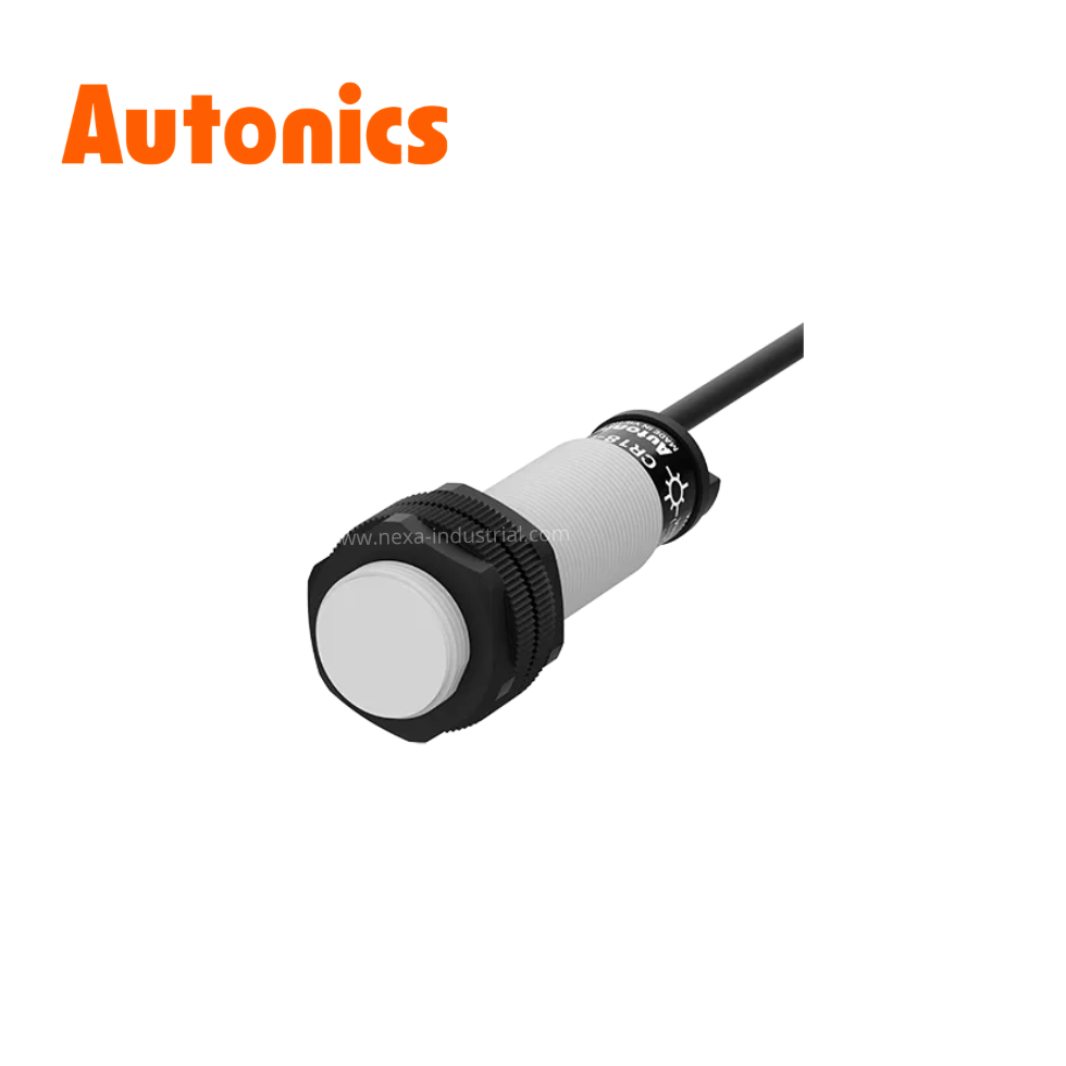 Sensor Prox. Capacitivo PNP NA, M18 3Hilos IP67, Detec.8mm 50x50x1mm AUTONICS