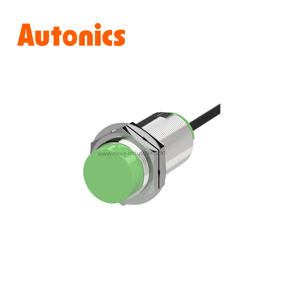 Sensor Prox. Capacitivo NPN NC M30 3Hilos IP65, Detec. 15mm 50x50x1mm AUTONICS