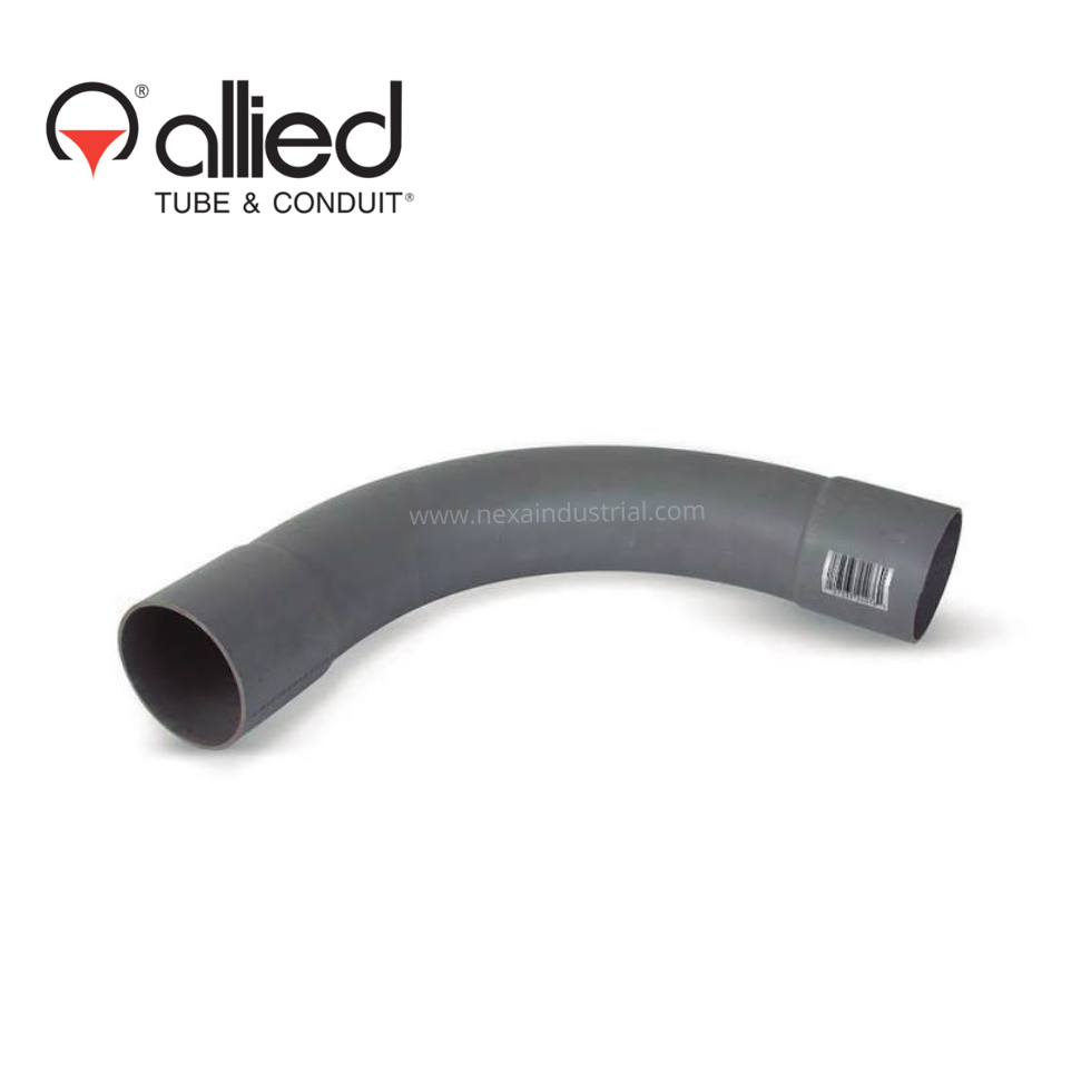 CURVA PVC SCH-80 3/4´´ 90º - ALLIED