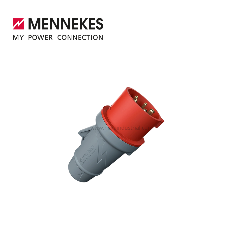 ENCHUFE ROJO 32A 415V 3P+T (IP44) POWERTOP PLUS – MENNEKES