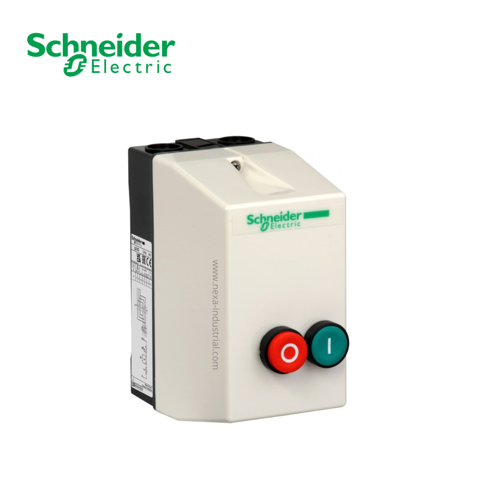 Arrancador directo compacto 9A, bobina de contactor: 220VAC s/rele, IP65