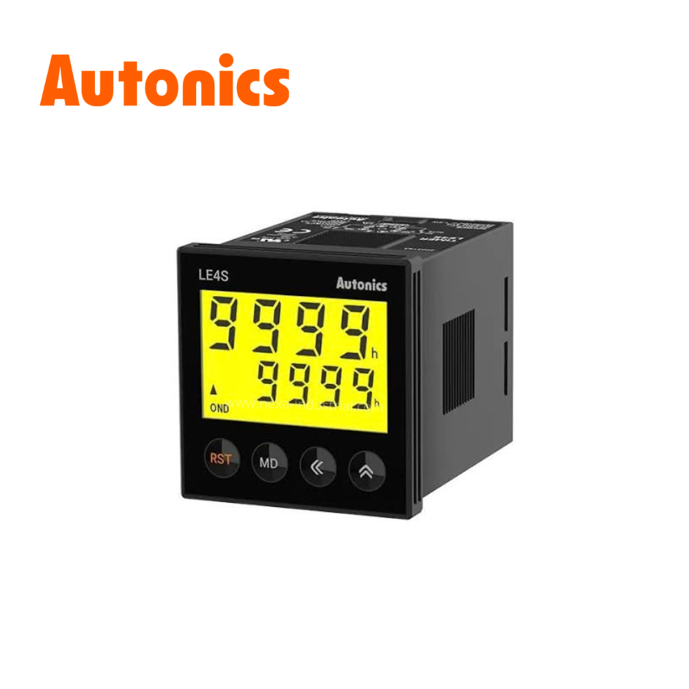 Temporizador Digital Multifuncional, 24-240VCA/DC 48x48mm AUTONICS