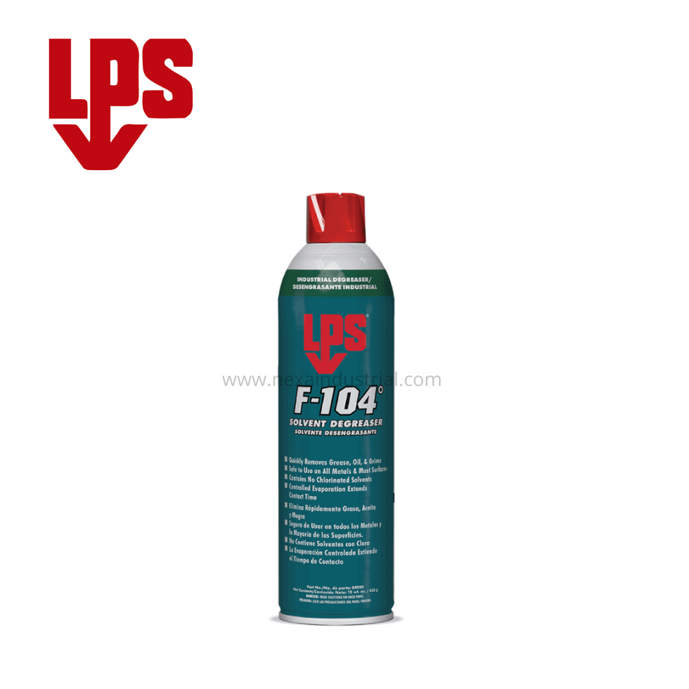LPS F 104° Solvent Degreaser (SOLVENTE DESENGRASANTE DIELÉCTRICO) – LPS