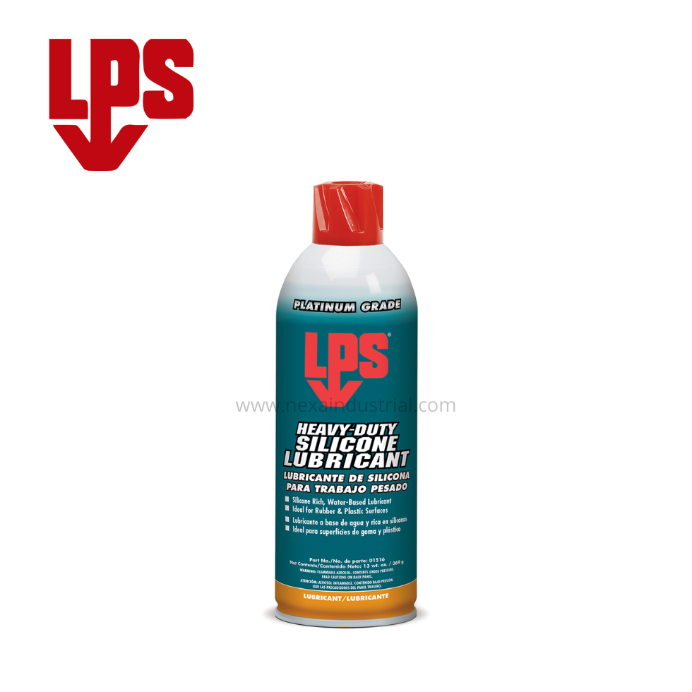 LPS Heavy Duty Silicone Lubricant (LUBRICANTE PARA TRABAJO PESADO)