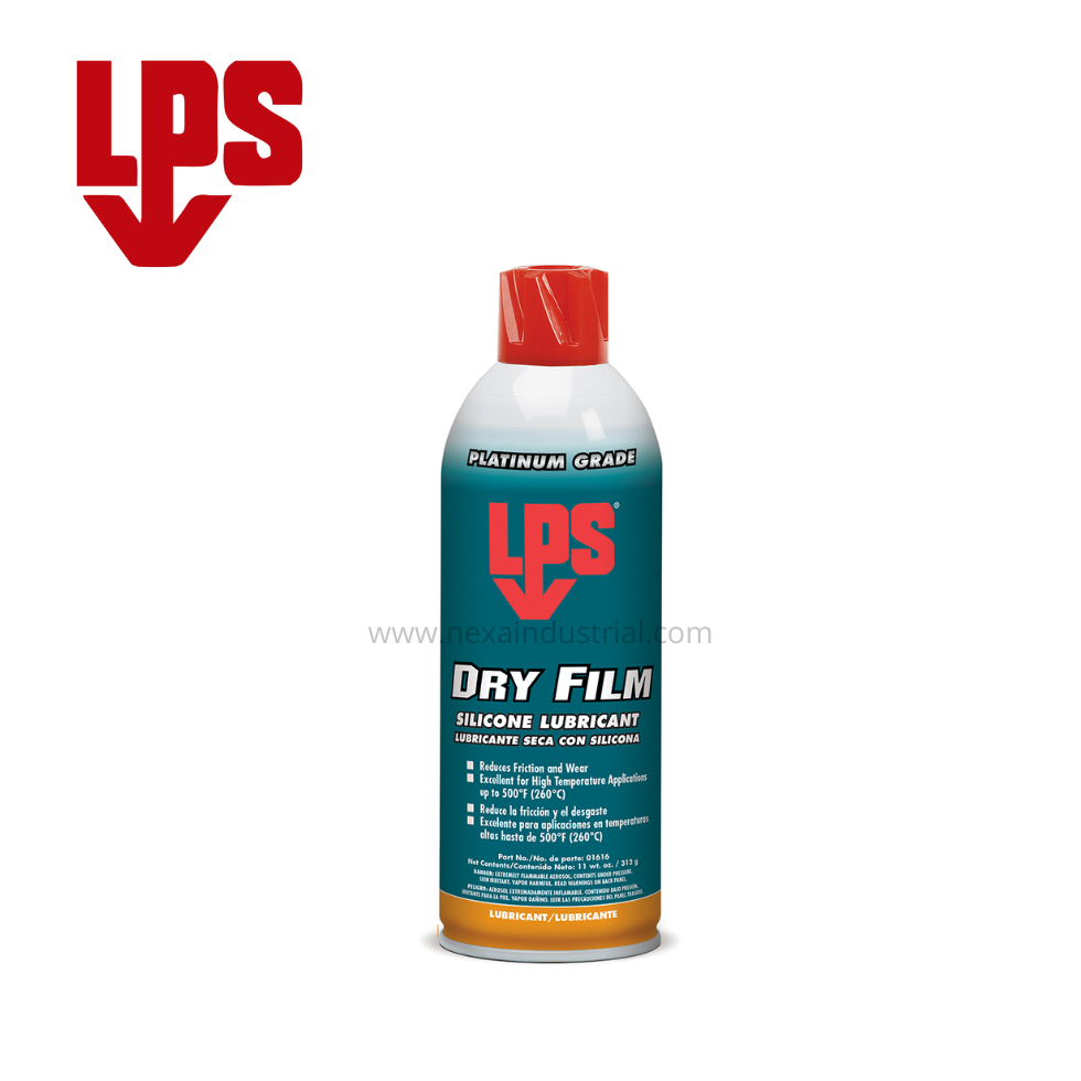 LPS Dry Film Silicone Lubricant (LUBRICANTE DESMOLDANTE BASE SILICONA)