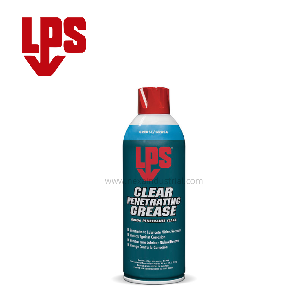 LPS Clear Penetrating Grease (Grasa Penetrante Clara Grado Alimenticio)