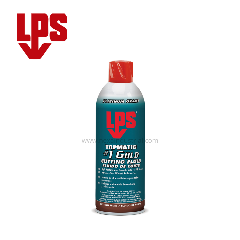LPS Tapmatic #1 Gold (FLUIDO PARA CORTE)