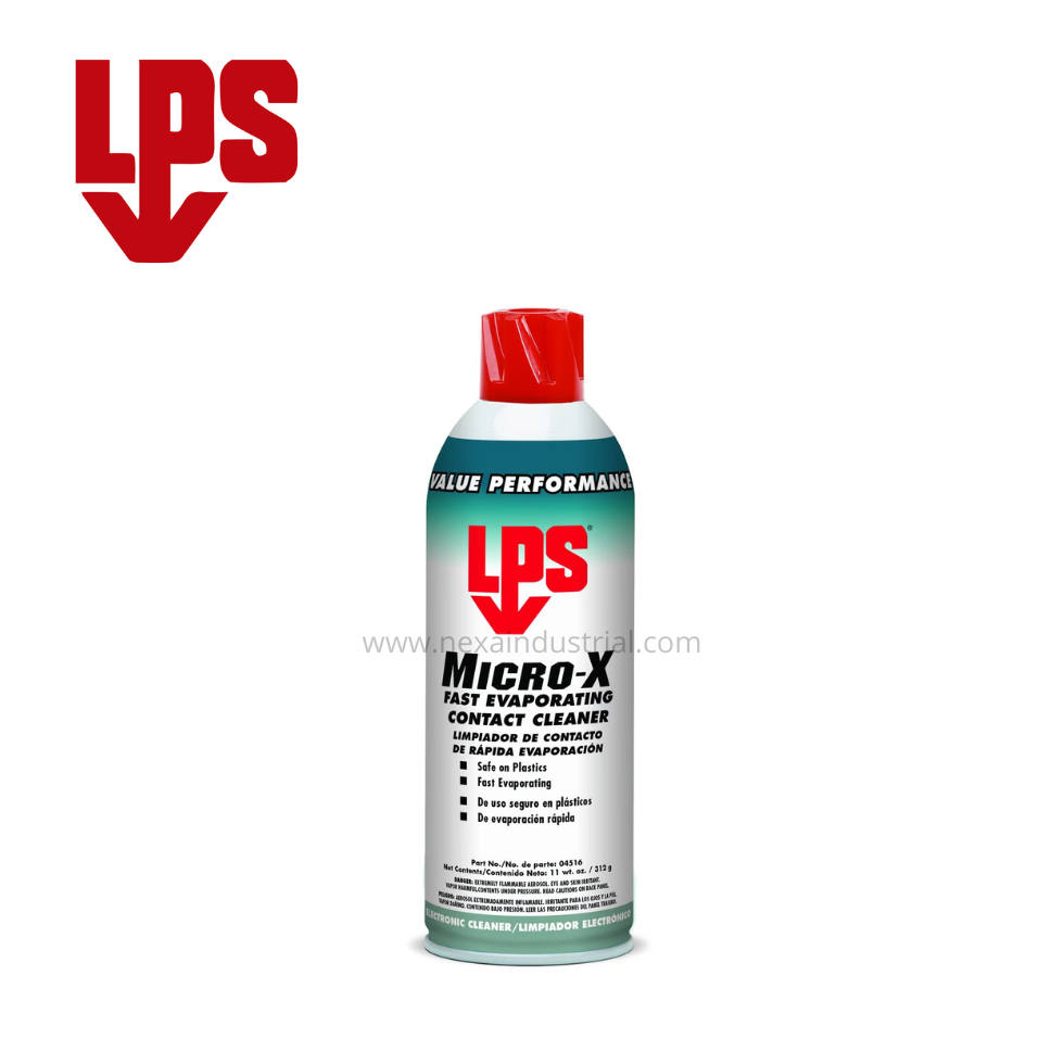 LPS Micro-X Fast Evaporating Contact Cleaner (LIMPIA CONTACTOS ELECTRÓNICOS)