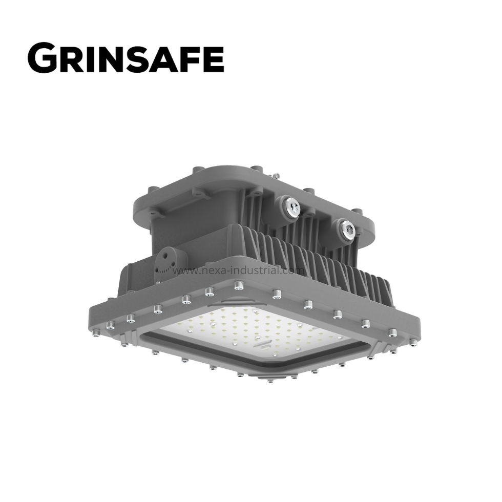 LUMINARIA LED ANTIEXPLOSIVA SERIE SCOUT 100W / 16000LM / 5000K CL1.DIV2 UL - GRINSAFE