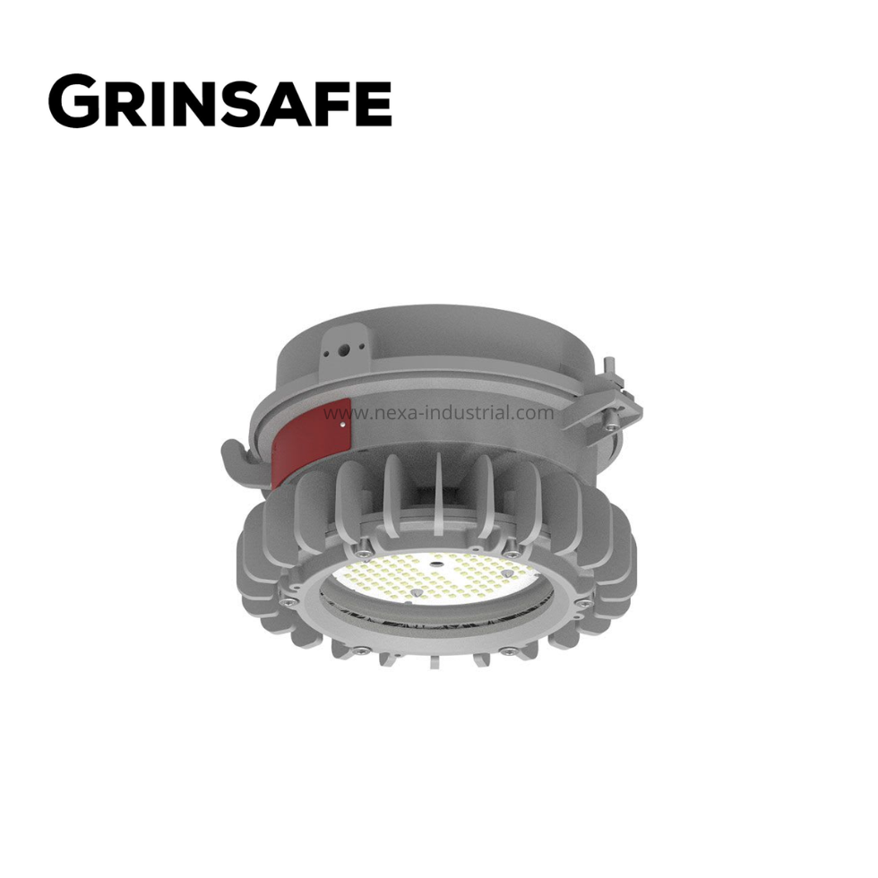 LUMINARIA LED ANTIEXPLOSIVA SERIE LANCE 40W / 6800LM / 5000K CL1.DIV2 UL - GRINSAFE