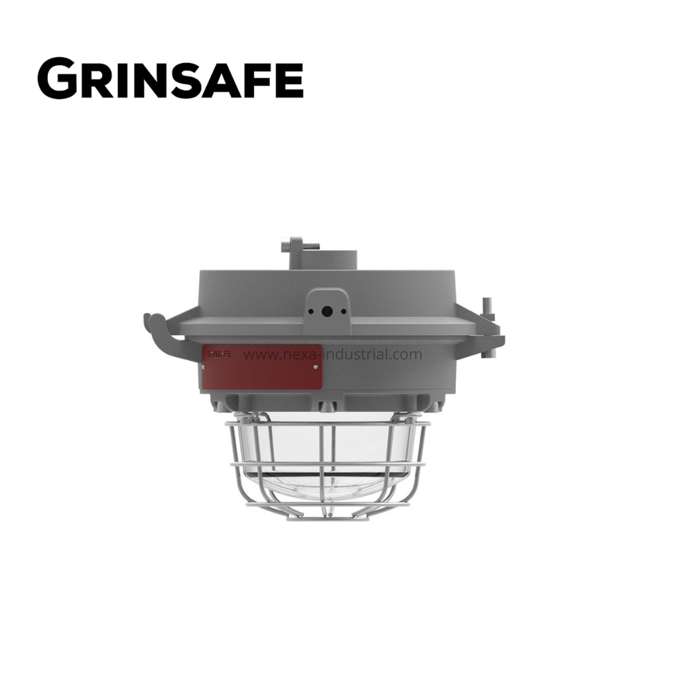 LUMINARIA LED ANTIEXPLOSIVA SERIE JET 20W / 3100LM / 5000K CL1.DIV2 UL - GRINSAFE