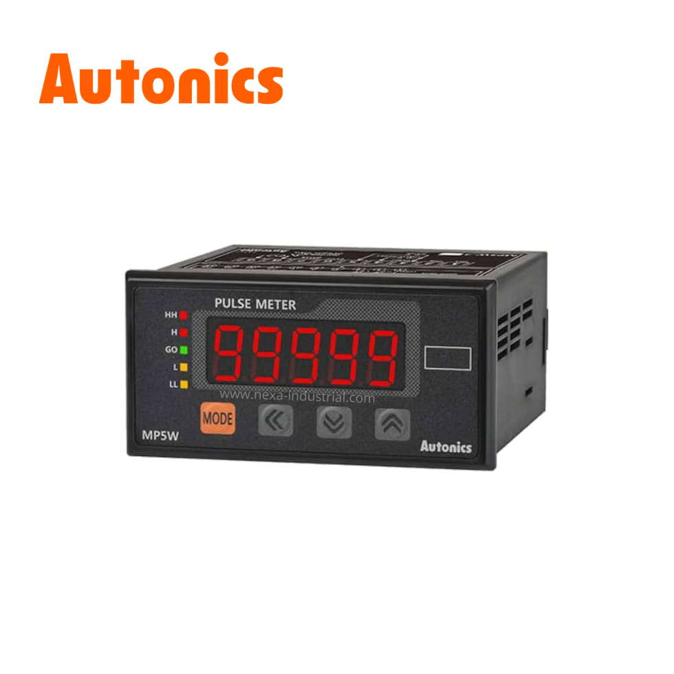 Tacometro Digital 5 digitos T. 0-99999s, 100-240VCA~50/60Hz 96x48x102mm AUTONICS