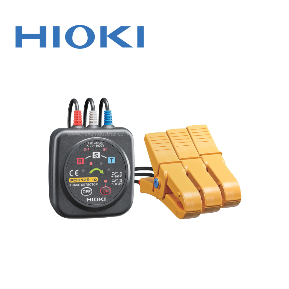 Indicador de secuencia de fase 70-1000V, 45-66Hz