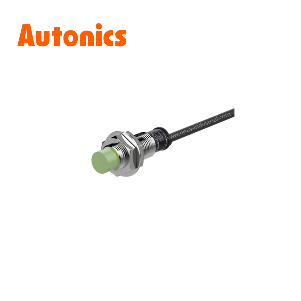 Sensor Prox. Inductivo PNP NA M12 2Hilos IP67, Deteccion 4mm 12x12x1mm AUTONICS