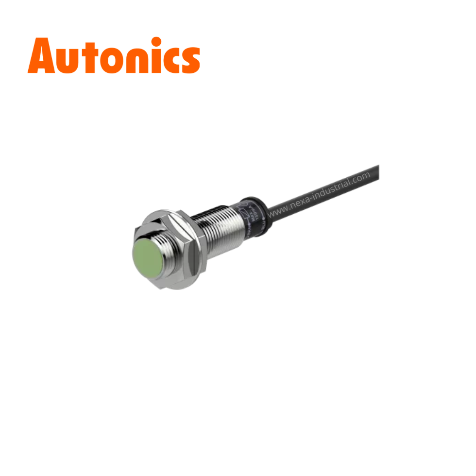 Sensor Prox. Inductivo NPN NC M12 3Hilos IP67, Detec.2mm 12x12x1mm – AUTONICS