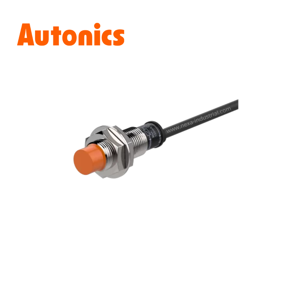 Sensor Prox. Inductivo PNP NA M12 3Hilos IP67, Detec.4mm 12x12x1mm AUTONICS