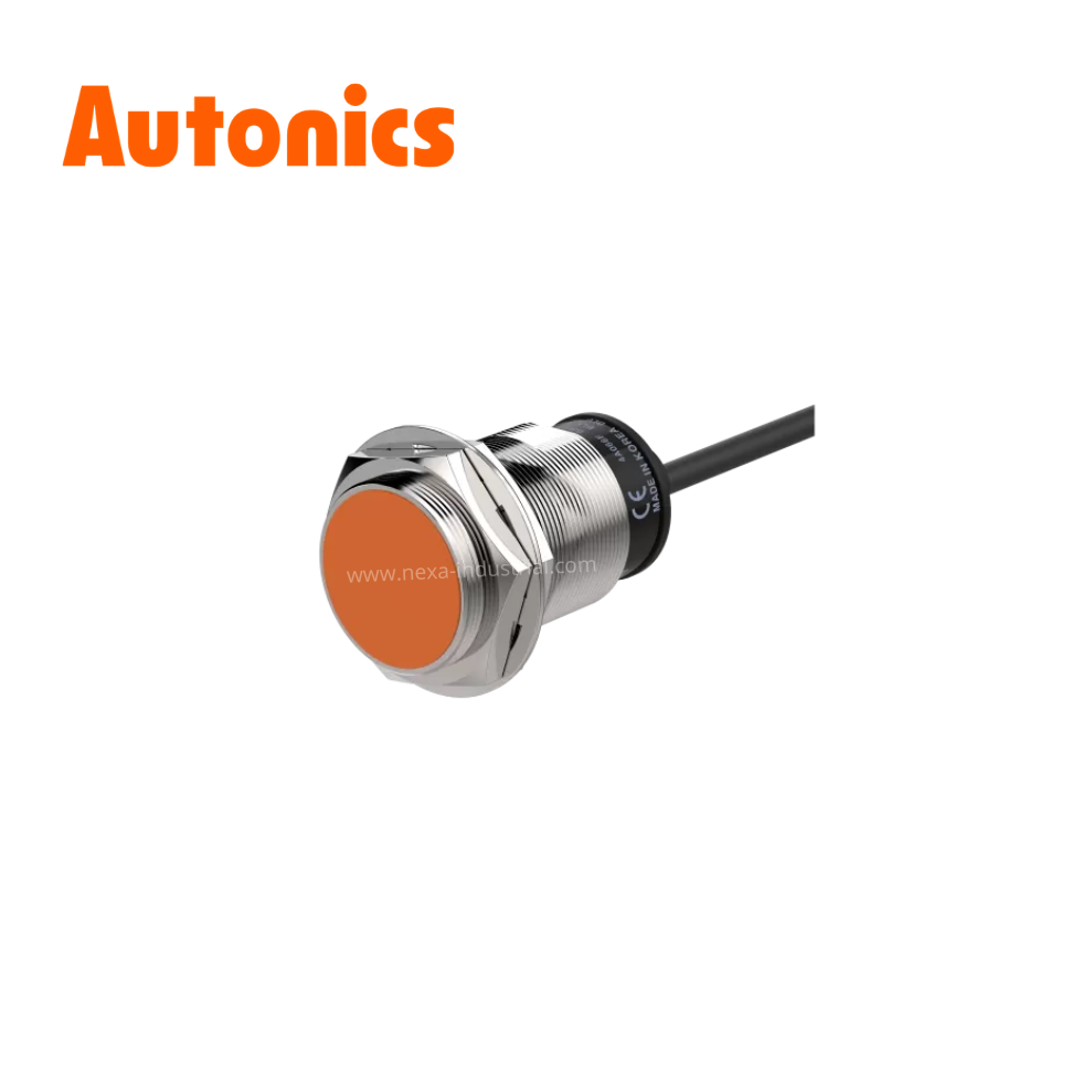 Sensor Prox. Inductivo PNP NC M18 3Hilos IP67, Detec.5mm 18x18x1mm AUTONICS