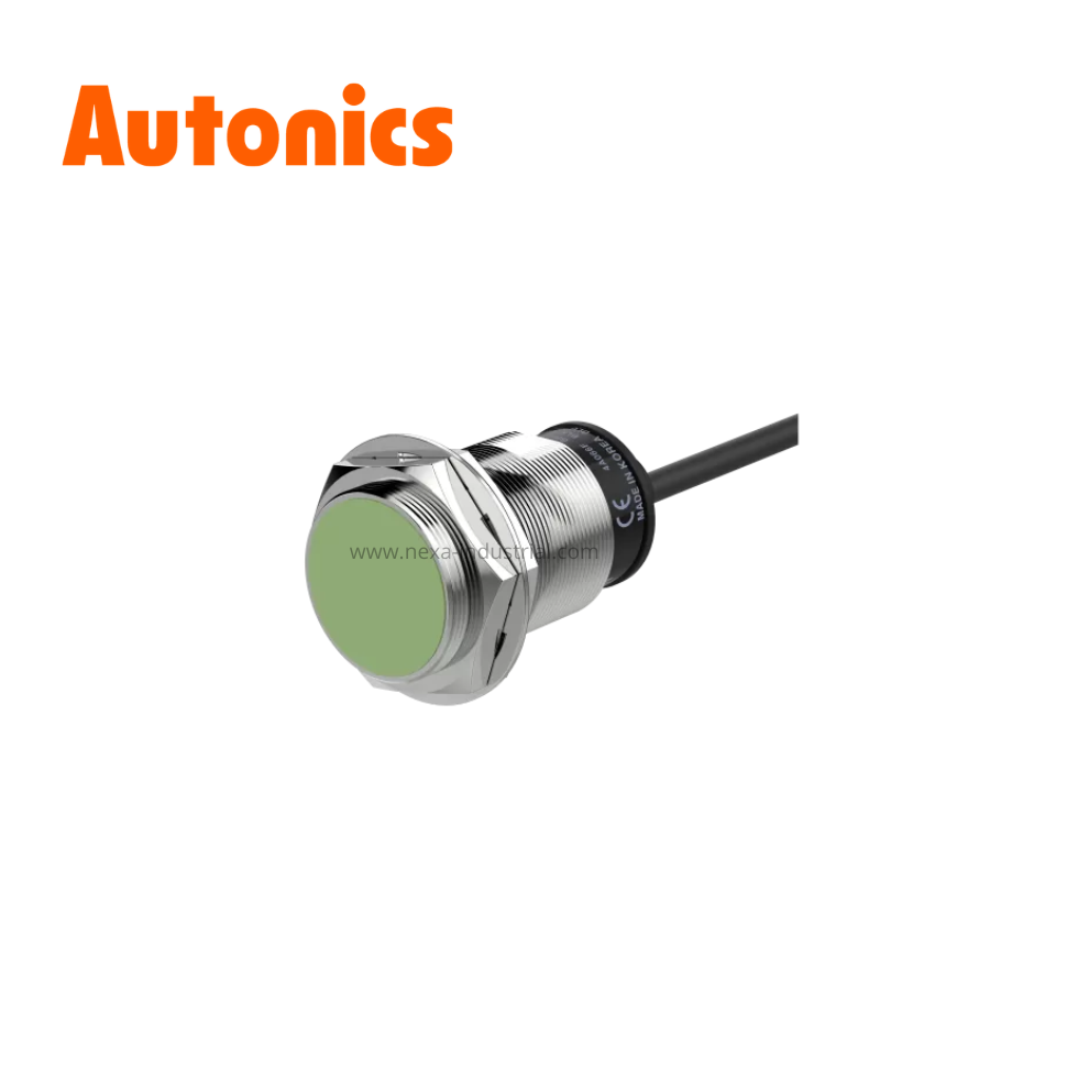 Sensor Prox. Inductivo NPN NC M30 3Hilos IP67, Detec.10mm 30x30x1mm AUTONICS