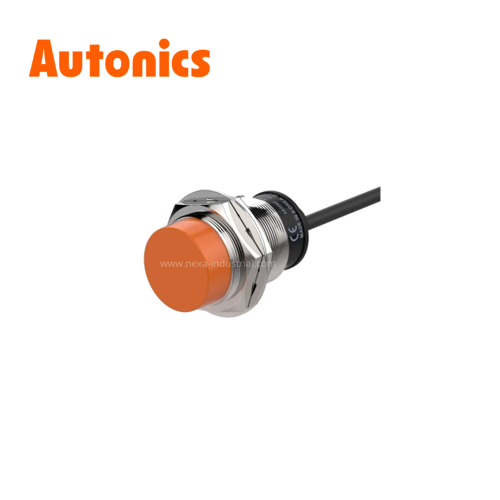 Sensor Prox. Inductivo PNP NA M30 3Hilos IP67, Detec.15mm 45x45x1mm AUTONICS