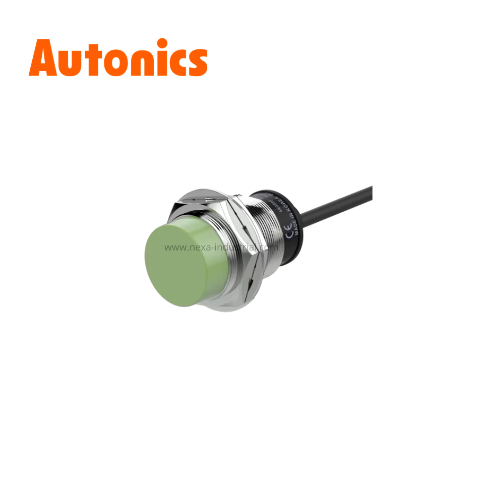 Sensor Prox. Inductivo NPN NA M30 3Hilos IP67, Deteccion 15mm 45x45x1mm AUTONICS