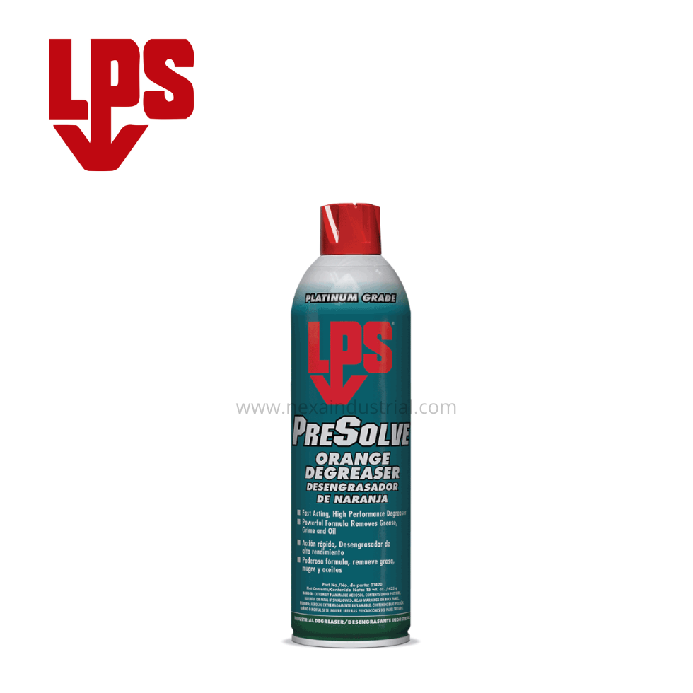 LPS PreSolve Orange Degreaser (SOLVENTE DESENGRASANTE DIELÉC. OLOR NARANJA)