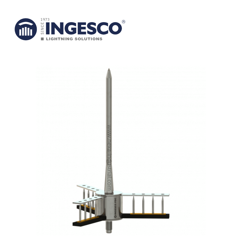 Pararrayos INGESCO PDC