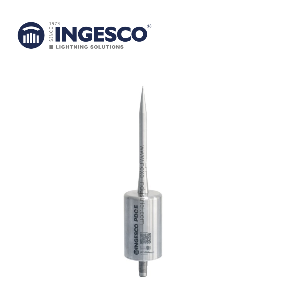 Pararrayos INGESCO PDCE
