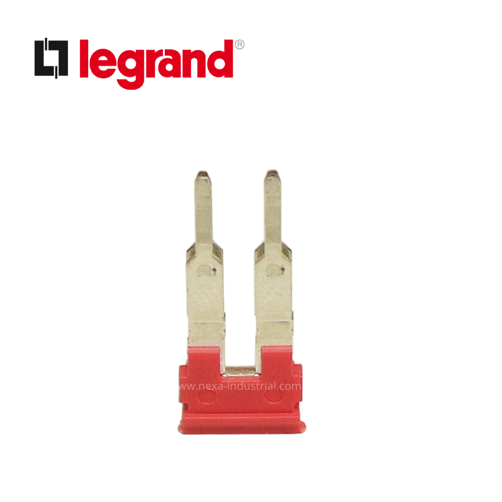 Peine de conexión equipotencial p/02 bornes 5mm