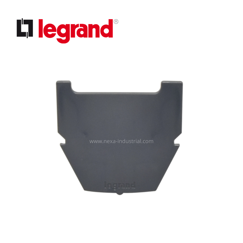 Placa separadora para borne 2.5-4mm2