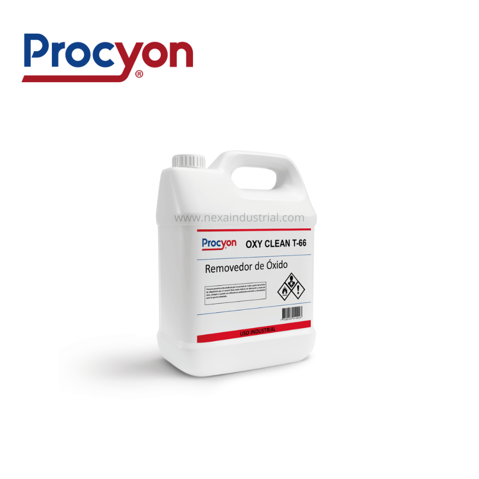 Procyon Oxy Clean T66 (Removedor de Óxido)